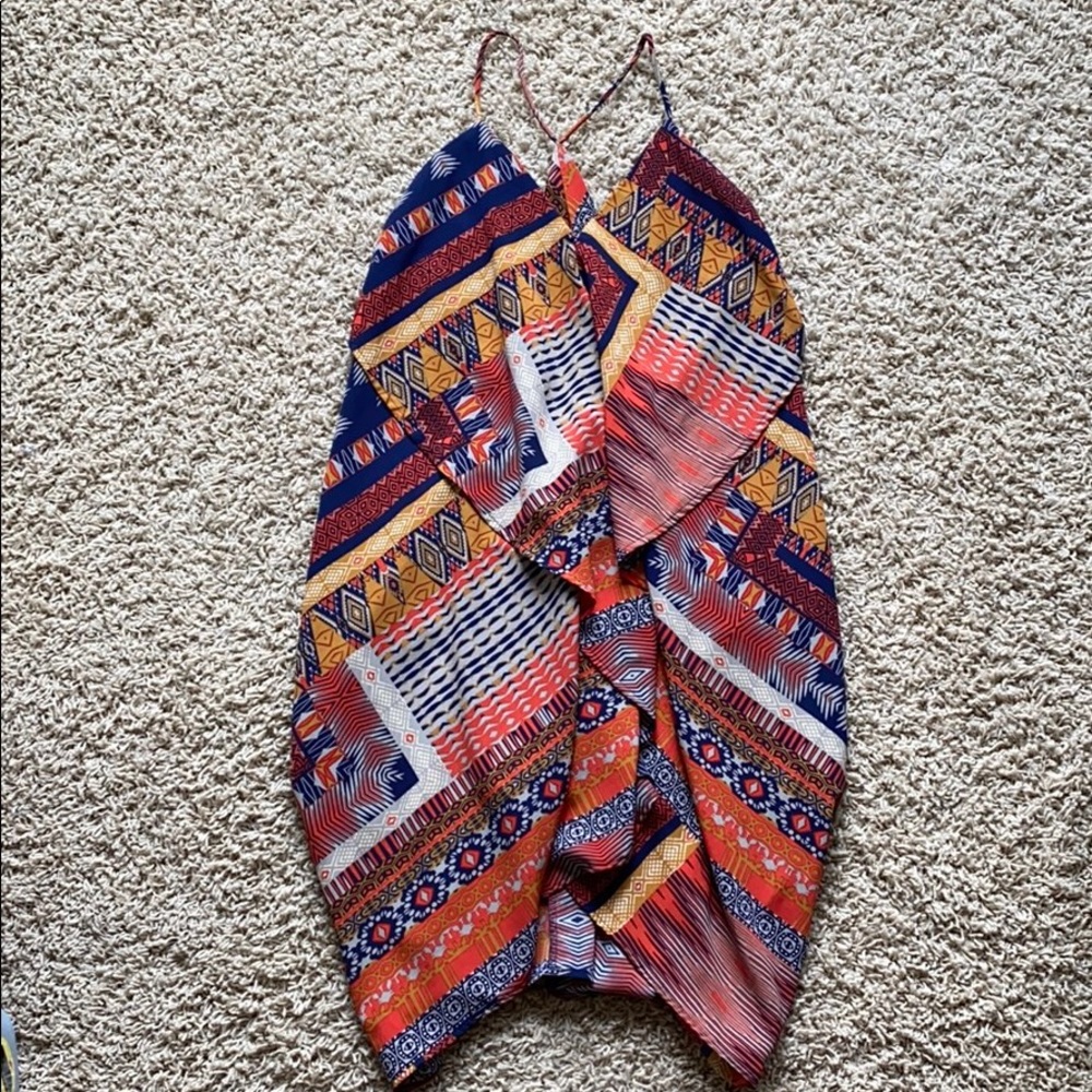 Red Dress Boutique Aztec Dress